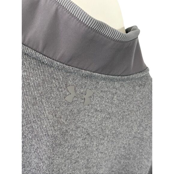 Under Armour gray 3 snap golf pullover - XXL - Picture 5 of 9